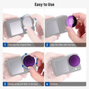 Neewer FL-B04 ND 4-Filter Set for DJI Action 4/5 Pro (ND8, ND16, ND32, ND64)