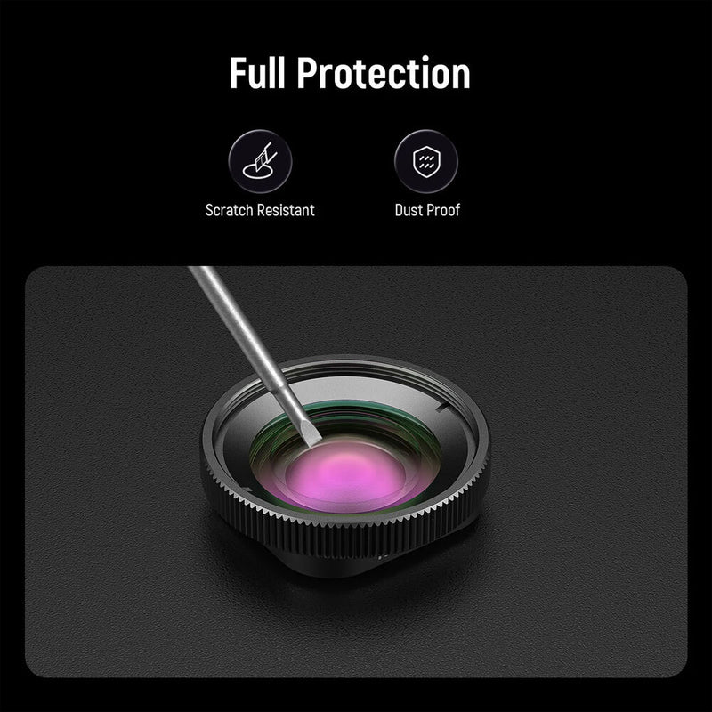 Neewer LS-65 2x Magnification Lens for GoPro HERO13/12/11/10/9