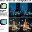 Neewer FL-B05 Lens Filter Set for DJI Mini 4 Pro (14-Pack)