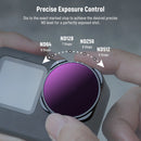 Neewer VND4-32 & VND64-512 Filter Set for GoPro HERO13/12/11/10/9