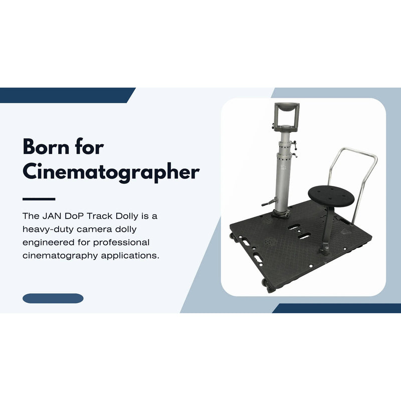 CineGearFactory JAN DoP Track Dolly