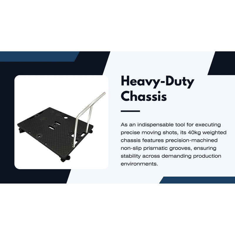 CineGearFactory JAN DoP Track Dolly