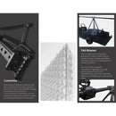 CineGearFactory TA3 Telescopic Camera Arm (9.8')
