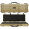 RAGAR Roller Hard Rifle Case with Foam (38", Tan)