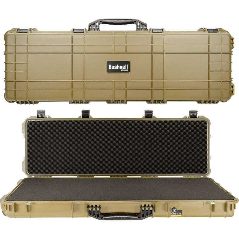 RAGAR Roller Hard Rifle Case with Foam (38", Tan)