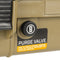 RAGAR Roller Hard Rifle Case with Foam (38", Tan)