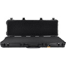 RAGAR Roller Hard Rifle Case with Foam (44", Black)