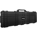 RAGAR Roller Hard Rifle Case with Foam (44", Black)