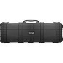 RAGAR Roller Hard Rifle Case with Foam (44", Black)