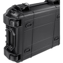 RAGAR Roller Hard Rifle Case with Foam (44", Black)