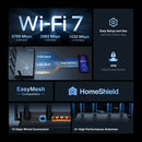 TP-Link Archer BE600 BE9700 Wireless Tri-Band Multi-Gig Router