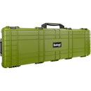 RAGAR Roller Hard Rifle Case with Foam (44", Green)