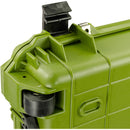 RAGAR Roller Hard Rifle Case with Foam (44", Green)