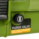 RAGAR Roller Hard Rifle Case with Foam (44", Green)
