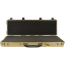 RAGAR Roller Hard Rifle Case with Foam (44", Tan)