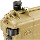 RAGAR Roller Hard Rifle Case with Foam (44", Tan)