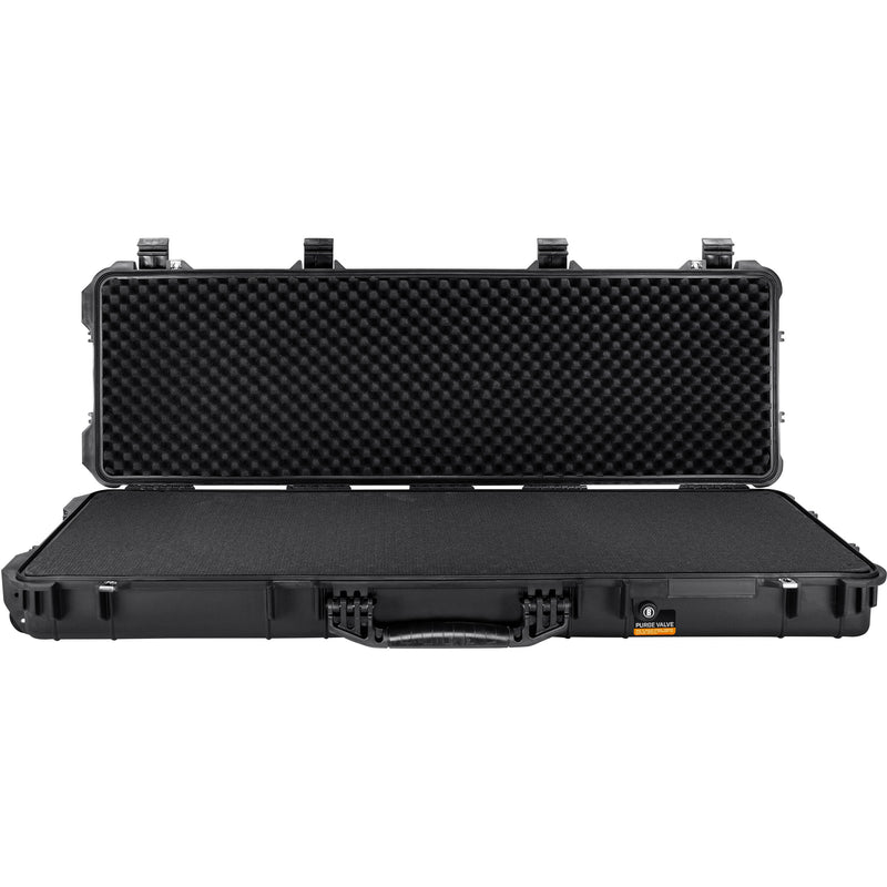 RAGAR Roller Hard Rifle Case with Foam (48", Black)