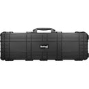 RAGAR Roller Hard Rifle Case with Foam (48", Black)