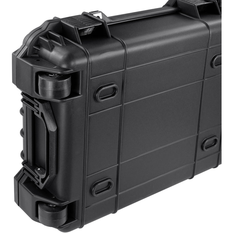 RAGAR Roller Hard Rifle Case with Foam (48", Black)