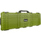 RAGAR Roller Hard Rifle Case with Foam (48", Green)