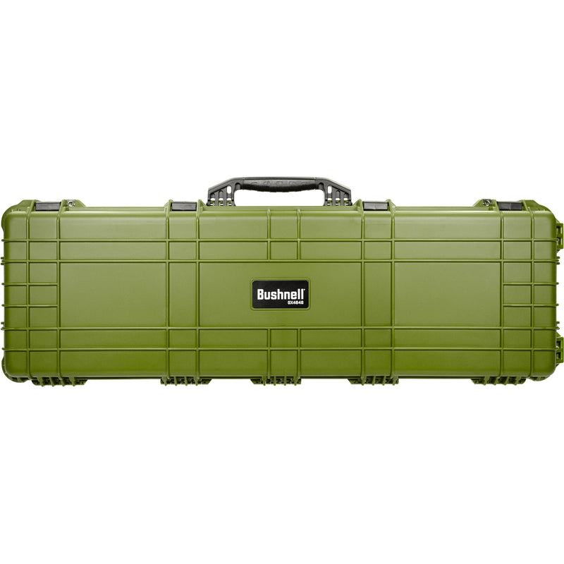 RAGAR Roller Hard Rifle Case with Foam (48", Green)