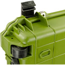 RAGAR Roller Hard Rifle Case with Foam (48", Green)