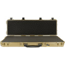 RAGAR Roller Hard Rifle Case with Foam (48", Tan)