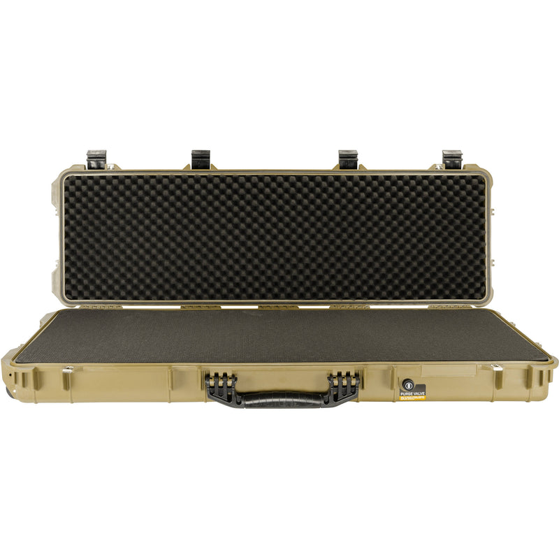 RAGAR Roller Hard Rifle Case with Foam (48", Tan)