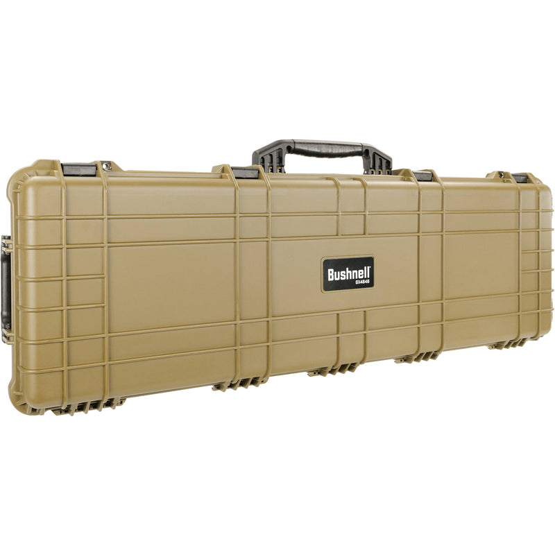 RAGAR Roller Hard Rifle Case with Foam (48", Tan)