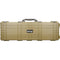 RAGAR Roller Hard Rifle Case with Foam (48", Tan)