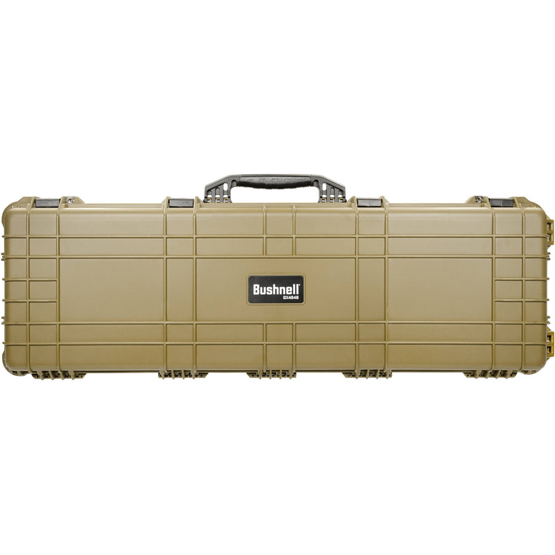 RAGAR Roller Hard Rifle Case with Foam (48", Tan)