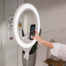 Lume Cube MagSafe Magnetic Phone Mount (White)