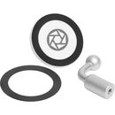 Lume Cube MagSafe Magnetic Phone Mount (White)