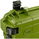 RAGAR Roller Hard Rifle Case with Foam (53", Green)