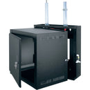 Middle Atlantic EWR Pivoting Wall-Mount Rack Enclosure (12 RU, 17")