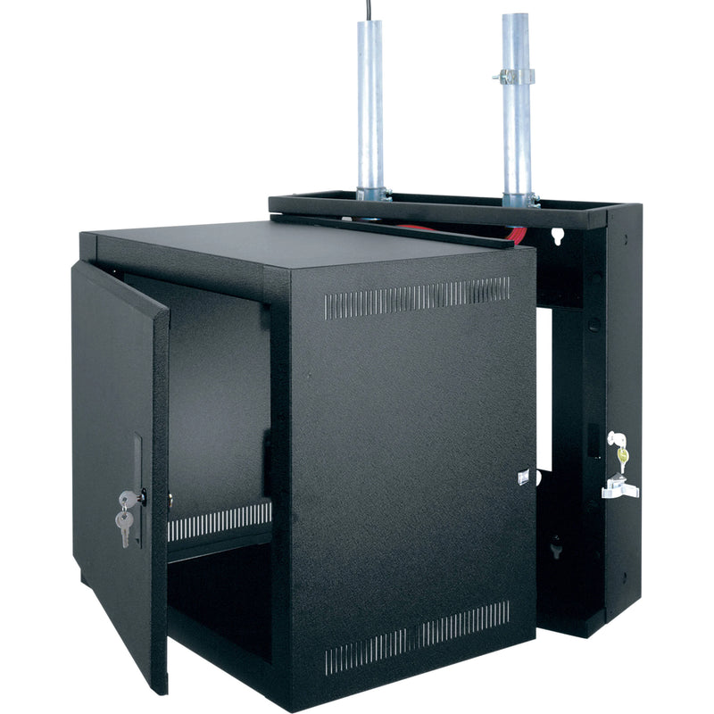 Middle Atlantic EWR Pivoting Wall-Mount Rack Enclosure (12 RU, 17")