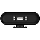 Hollyland LARK MAX 2 Camera-Mount Wireless Receiver (Space Gray, 2.4 GHz)