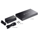 TP-Link Omada ES210GMP 10-Port GbE PoE+ Managed Network Switch