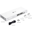 TP-Link Festa FS318G 16-Port Gigabit Smart Switch with 2 SFP Slots