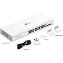 TP-Link Festa FS328G 24-Port Gigabit Smart Switch with 4 SFP Slots