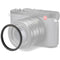 Haida Premium Brass Shockproof UV Filter for Leica Q (49mm)