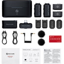 Hollyland LARK MAX 2 Combo 2-Person Wireless Microphone System for Cameras and Mobile Devices (Space Gray, 2.4 GHz)