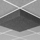 Middle Atlantic Nivo Acoustic Ceiling Tile with 5" Drop (2x2', Natural Linen)
