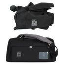 PortaBrace Compact Carrying Case with Rain Cover for Panasonic AG-CX350