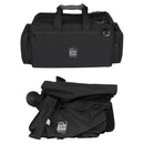 PortaBrace Carrying Case with Rain Slicker for Canon XF605
