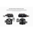 Leofoto LS-284CEX X Carbon Fiber Tripod with LH-30LR Ball Head