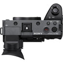 Sony FX2 Digital Cinema Camera Kit with 24-50mm Lens, 5.2" Monitor & 2 Batteries