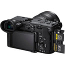 Sony FX2 Digital Cinema Camera Kit with 24-50mm Lens, 5.2" Monitor & 2 Batteries