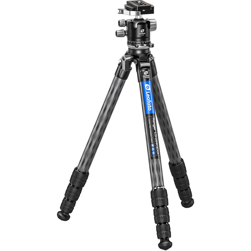 Leofoto LS-284CEX X Carbon Fiber Tripod with LH-36LR Ball Head