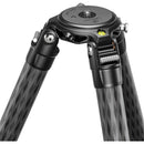 Leofoto LM-324CLX Summit Series Carbon Fiber Tripod with MH-50 Ball Head